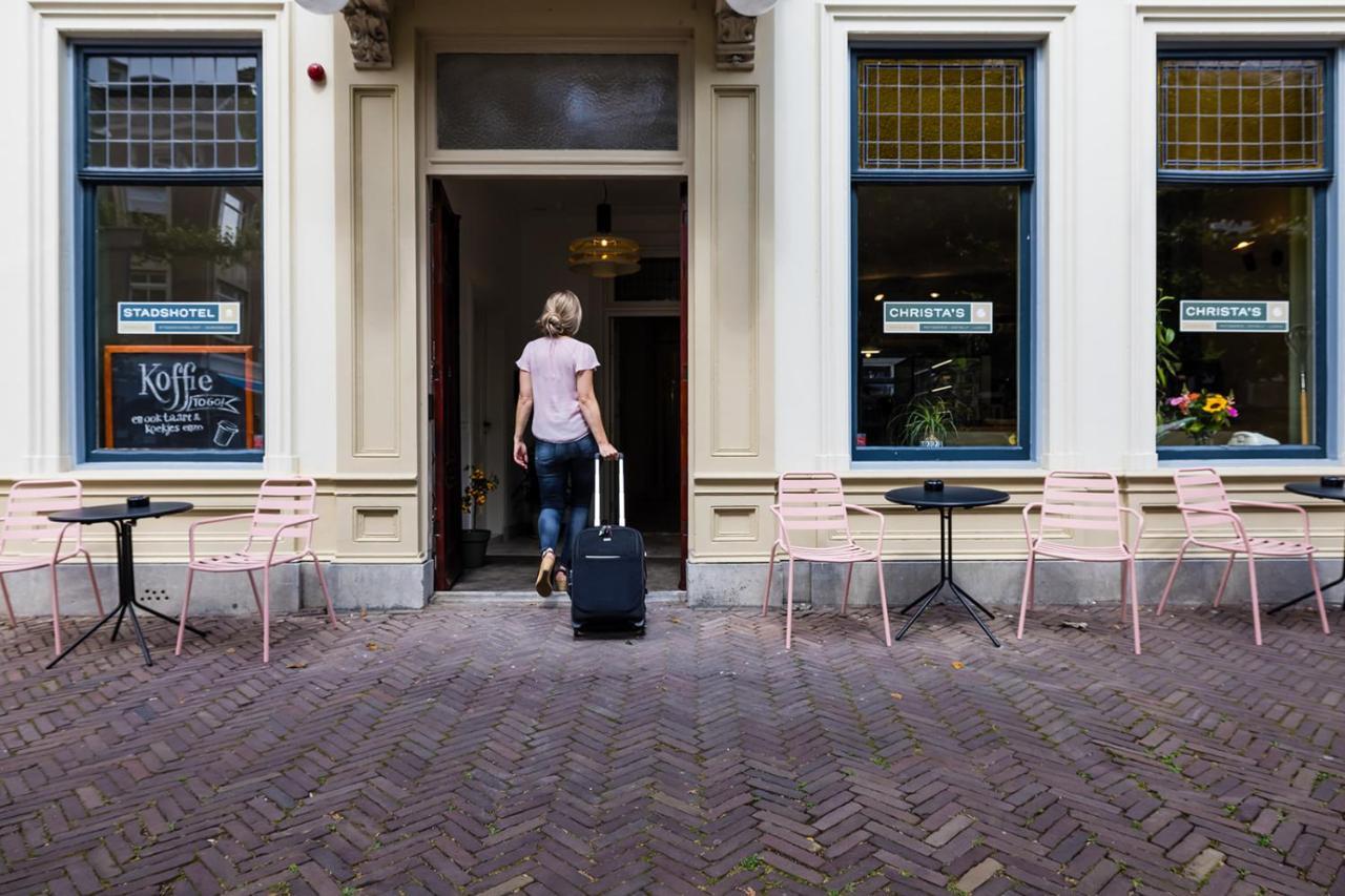 Stadshotel Steegoversloot Dordrecht Eksteriør bilde