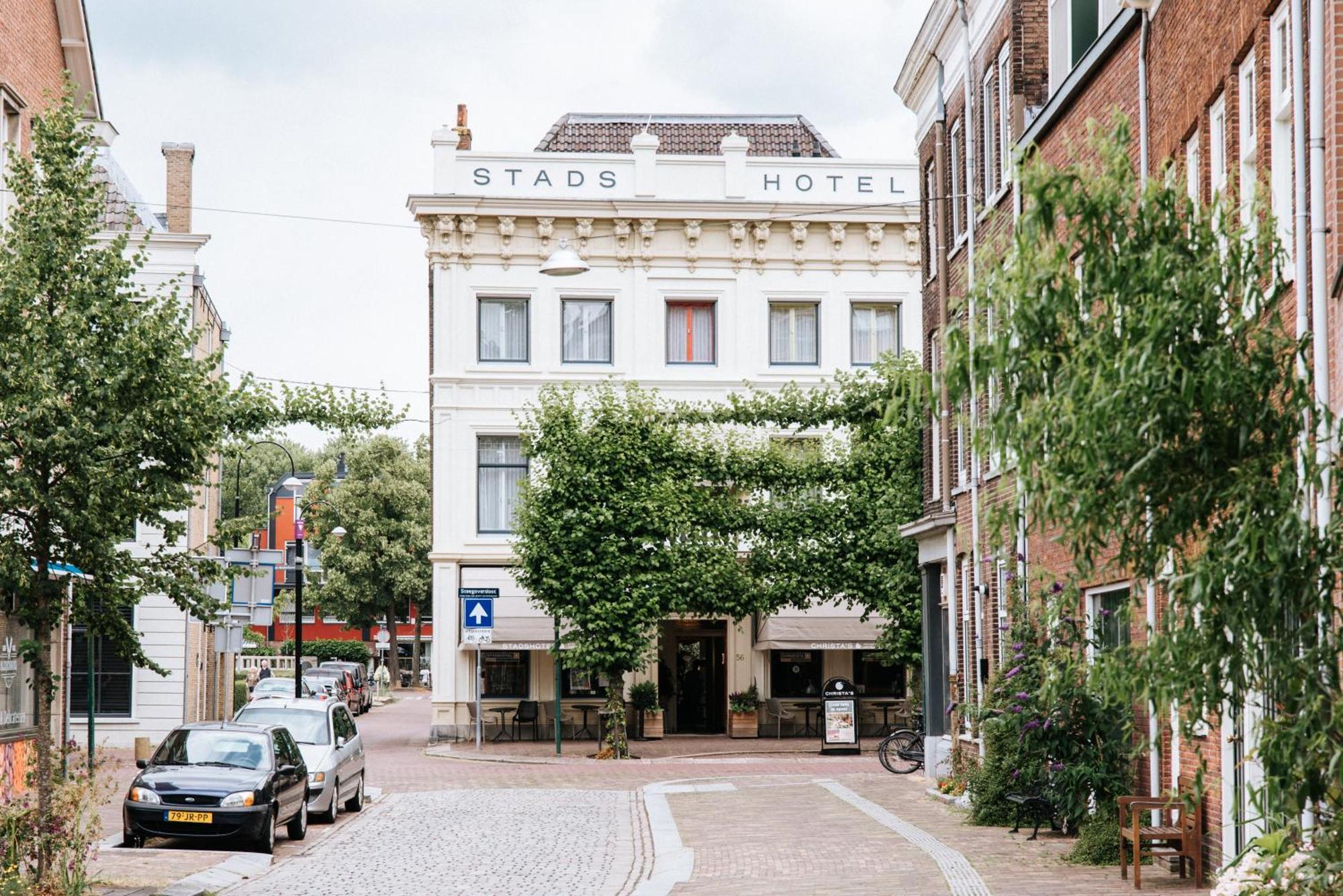 Stadshotel Steegoversloot Dordrecht Eksteriør bilde